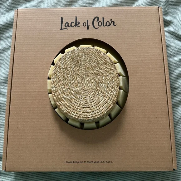 New Lack of Color The Spencer Boater Hat - Sizer S Ribbon Replaced - Picture 3 of 7